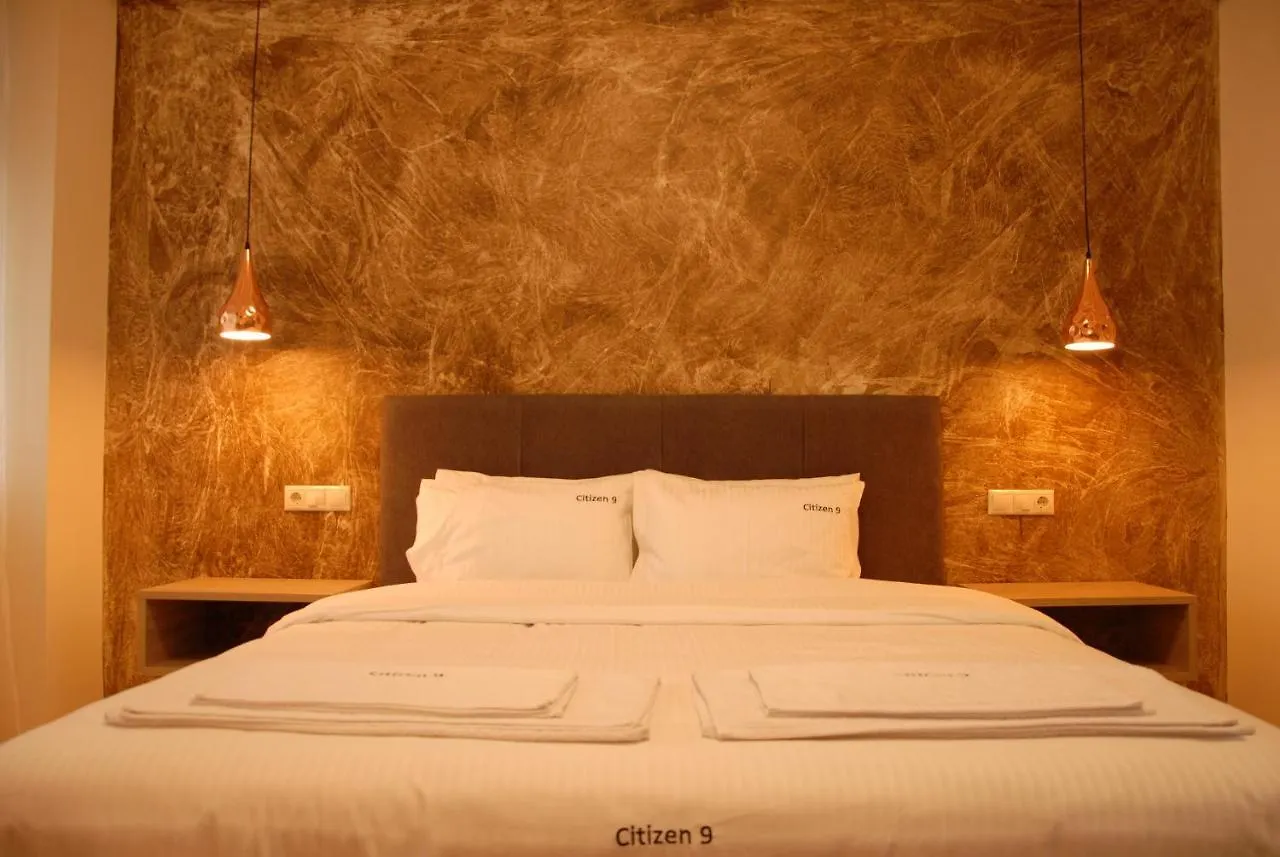 citizen 9 Bed and Breakfast Thessaloniki 2*,  Griekenland